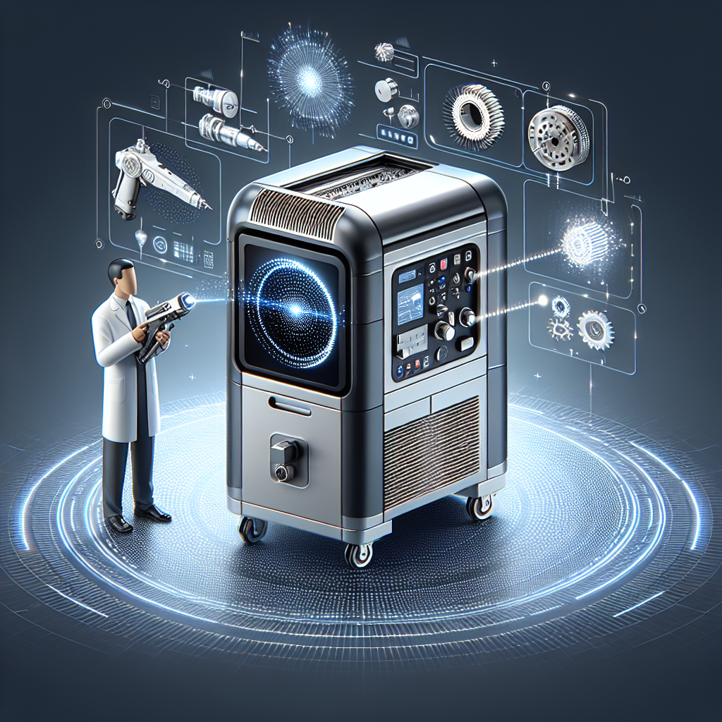 Laserreinigungsmaschine