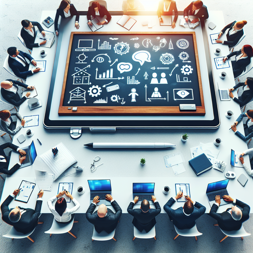 Videokonferenz Whiteboard